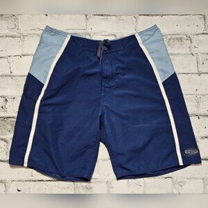 Body Glove Blue & White Board Shorts